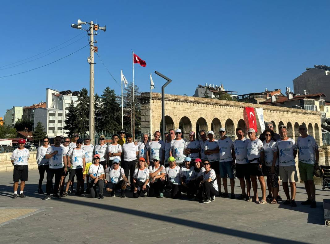 Konya’daki bisiklet festivalinden renkli görüntüler 12